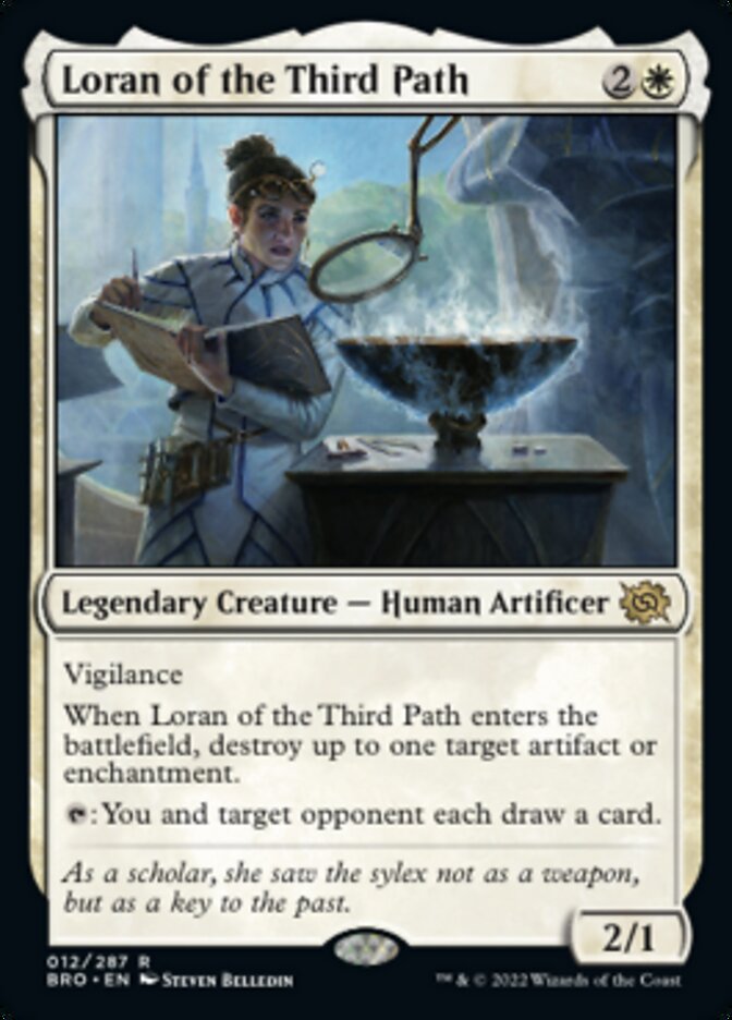 Magic | Loran of the Third Path [The Brothers' War] | The Nerd Merchant