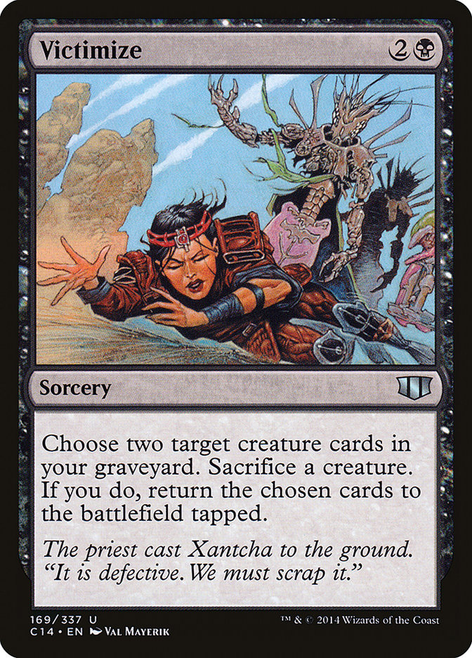 Magic | Victimize [Commander 2014] | The Nerd Merchant