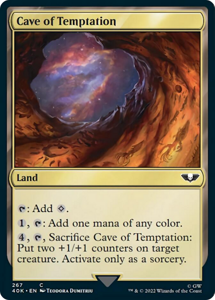 Magic | Cave of Temptation [Warhammer 40,000] | The Nerd Merchant