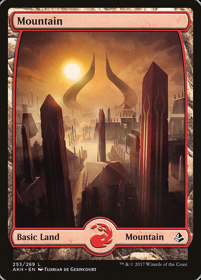 Magic | Mountain (253) [Amonkhet] | The Nerd Merchant