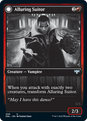 Magic | Alluring Suitor // Deadly Dancer [Innistrad: Double Feature] | The Nerd Merchant