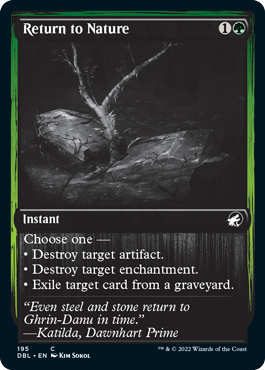 Magic | Return to Nature [Innistrad: Double Feature] | The Nerd Merchant