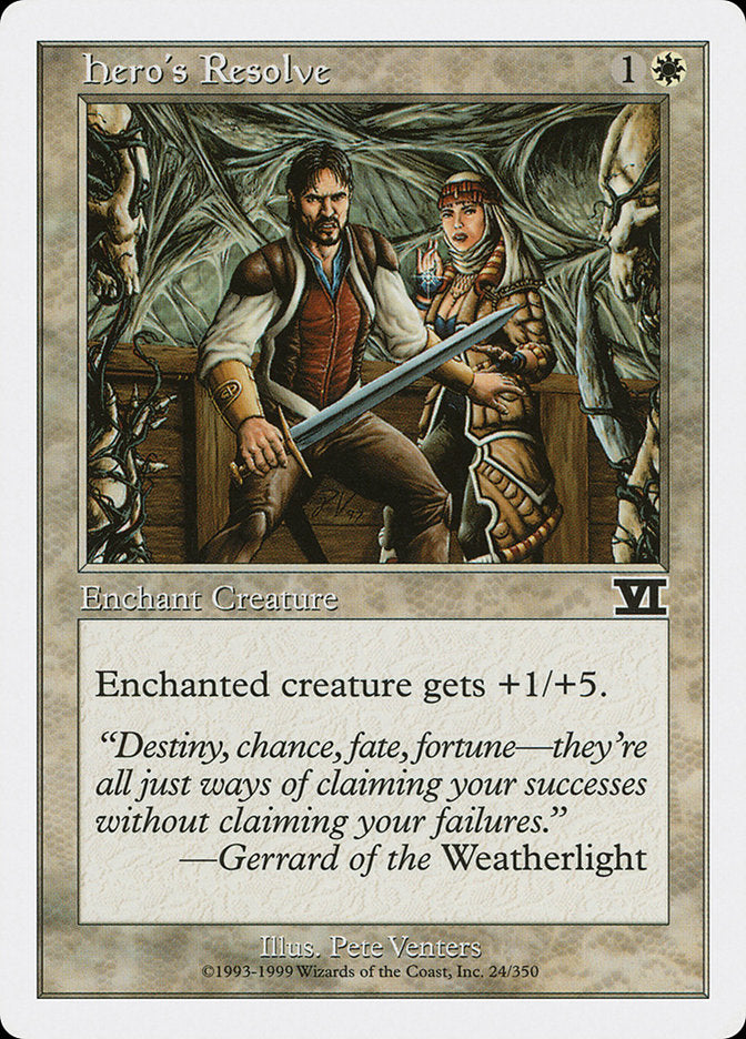 Magic | Hero's Resolve [Classic Sixth Edition] | The Nerd Merchant