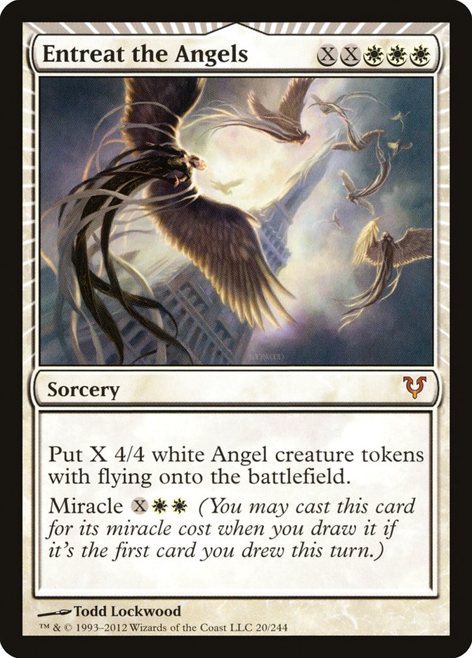 Magic | Entreat the Angels [Avacyn Restored] | The Nerd Merchant