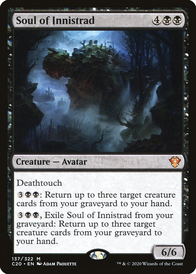 Magic | Soul of Innistrad [Commander 2020] | The Nerd Merchant