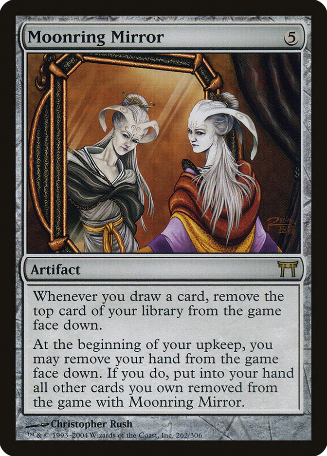 Magic | Moonring Mirror [Champions of Kamigawa] | The Nerd Merchant