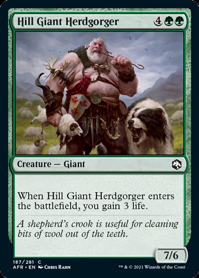Magic | Hill Giant Herdgorger [Dungeons & Dragons: Adventures in the Forgotten Realms] | The Nerd Merchant