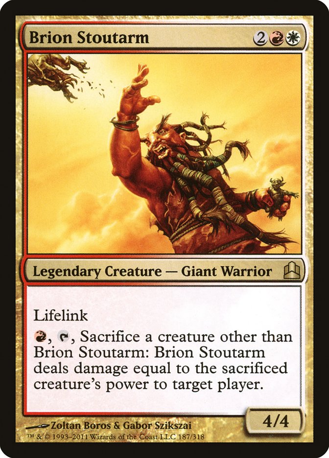 Magic | Brion Stoutarm [Commander 2011] | The Nerd Merchant