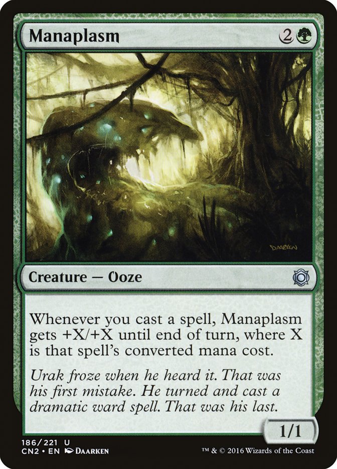 Magic | Manaplasm [Conspiracy: Take the Crown] | The Nerd Merchant