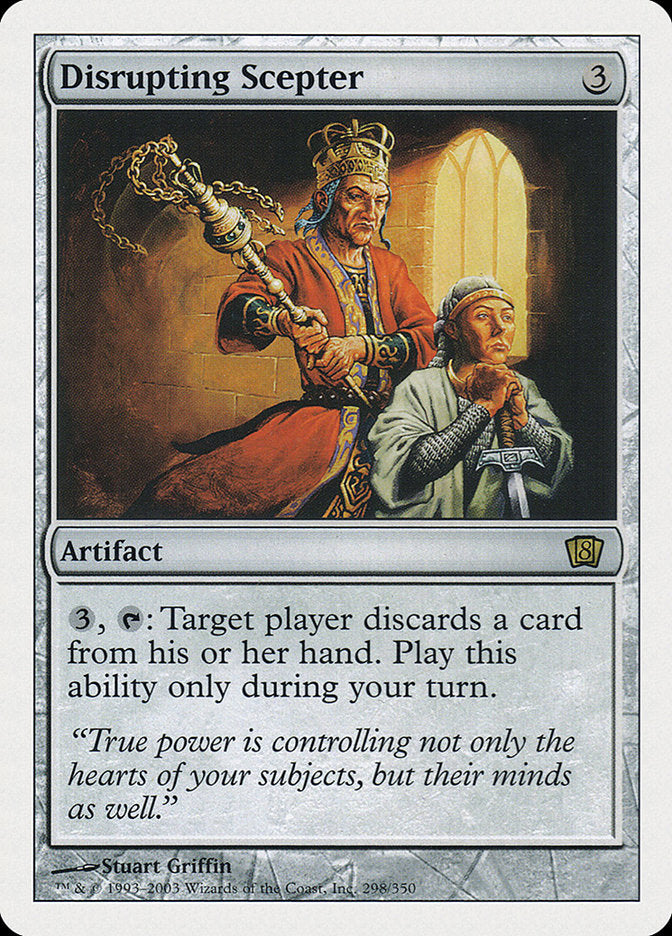 Magic | Disrupting Scepter [Eighth Edition] | The Nerd Merchant