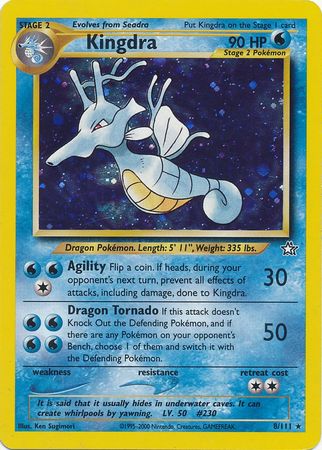 Pokemon | Kingdra (8/111) [Neo Genesis Unlimited] | The Nerd Merchant