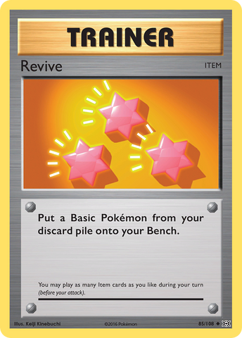 Pokemon | Revive (85/108) [XY: Evolutions] | The Nerd Merchant