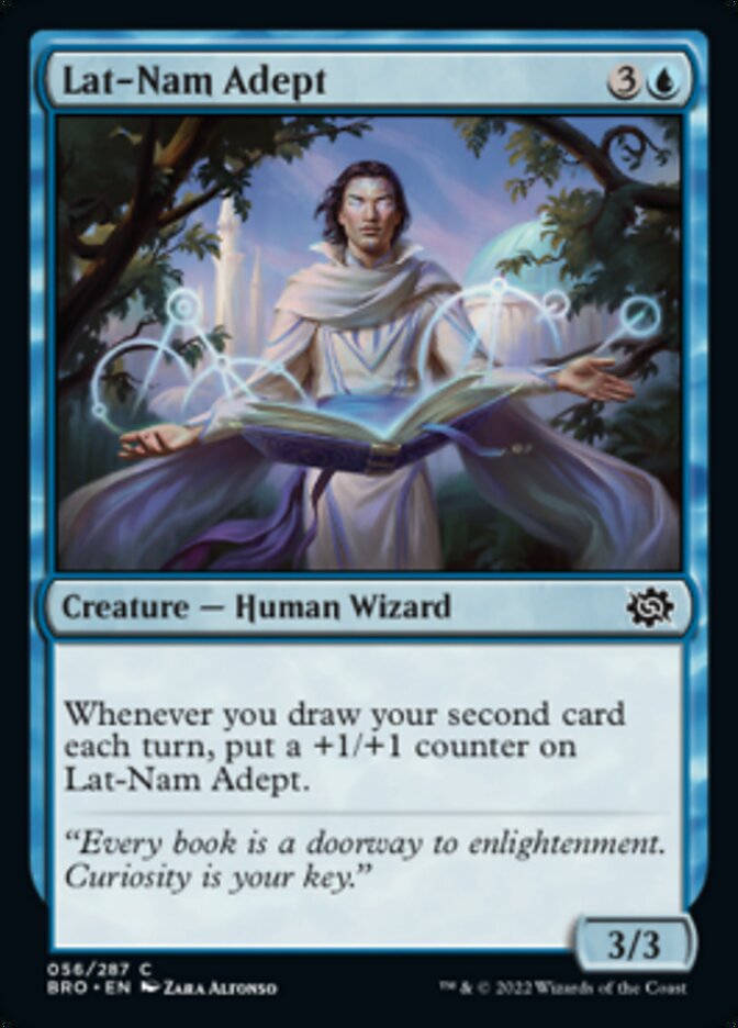 Magic | Lat-Nam Adept [The Brothers' War] | The Nerd Merchant