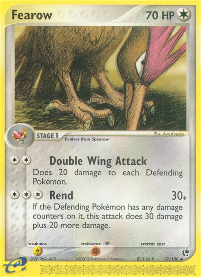 Pokemon | Fearow (37/100) [EX: Sandstorm] | The Nerd Merchant