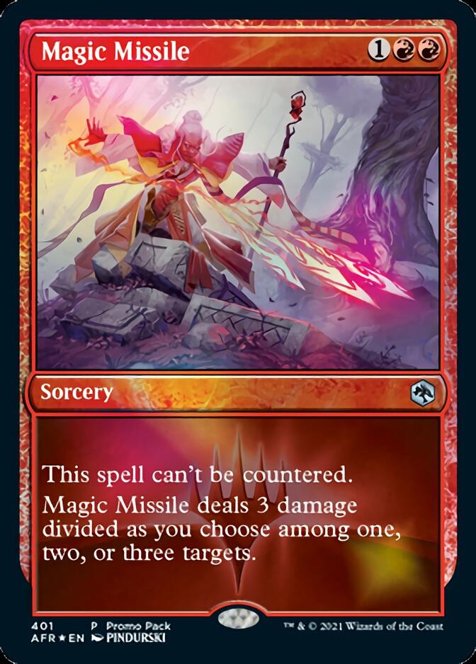Magic | Magic Missile (Promo Pack) [Dungeons & Dragons: Adventures in the Forgotten Realms] | The Nerd Merchant