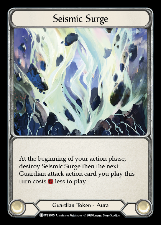 Flesh and Blood TCG | Seismic Surge [U-WTR075] (Welcome to Rathe Unlimited)  Unlimited Normal | The Nerd Merchant