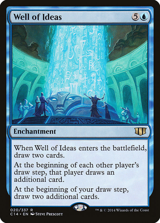 Magic | Well of Ideas [Commander 2014] | The Nerd Merchant