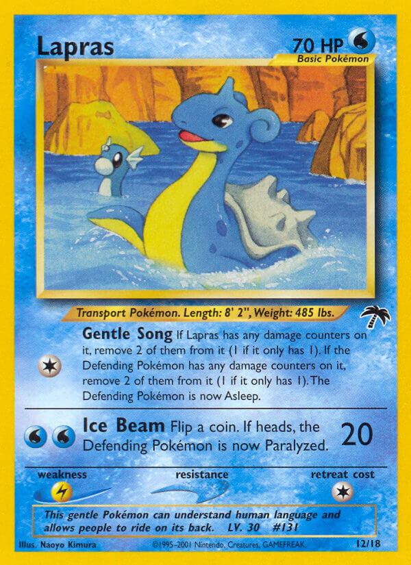 Pokemon | Lapras (12/18) [Southern Islands] | The Nerd Merchant