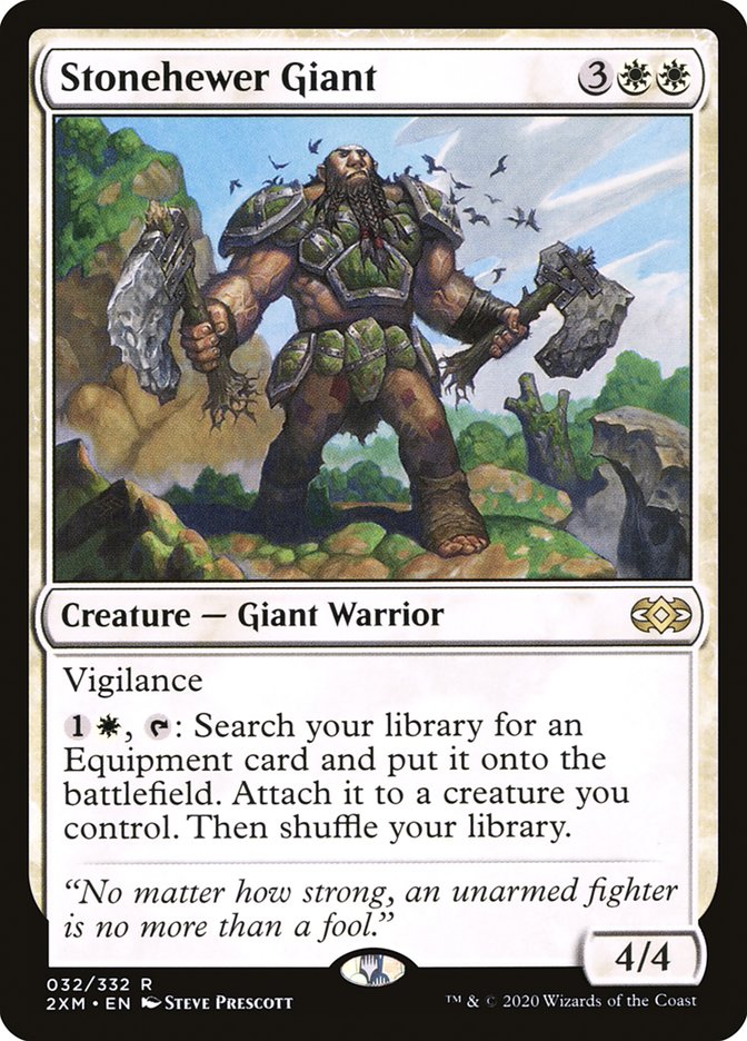 Magic | Stonehewer Giant [Double Masters] | The Nerd Merchant