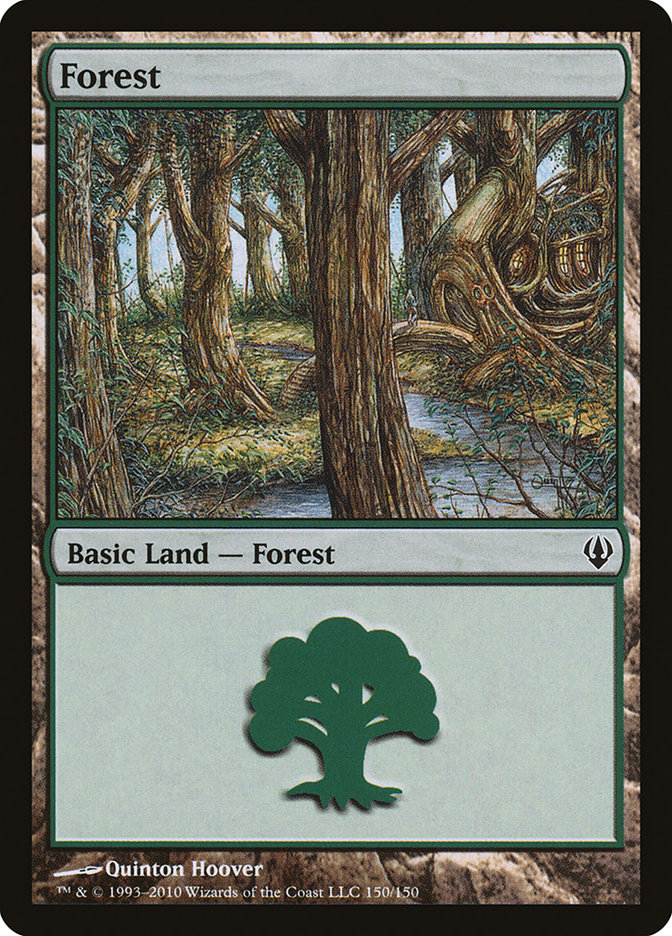 Magic | Forest (150) [Archenemy] | The Nerd Merchant