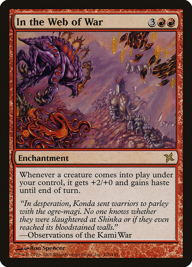 Magic | In the Web of War [Betrayers of Kamigawa] | The Nerd Merchant
