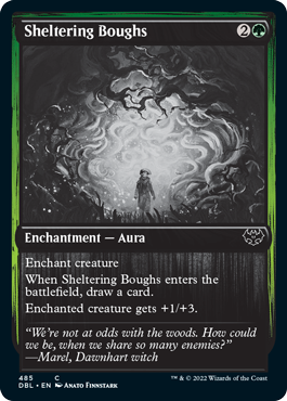 Magic | Sheltering Boughs [Innistrad: Double Feature] | The Nerd Merchant