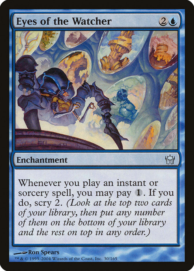 Magic | Eyes of the Watcher [Fifth Dawn] | The Nerd Merchant