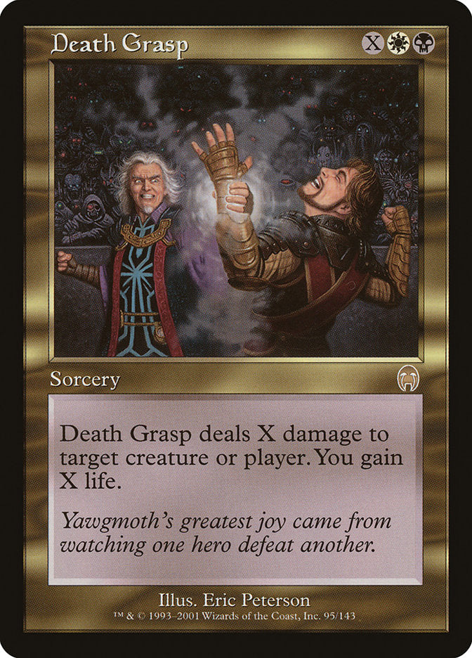 Magic | Death Grasp [Apocalypse] | The Nerd Merchant