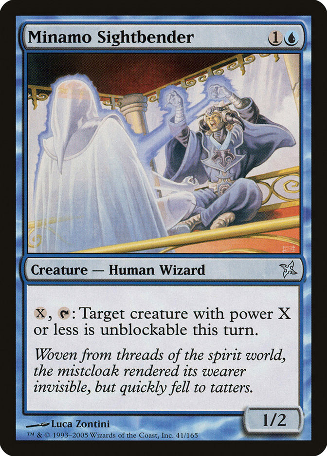 Magic | Minamo Sightbender [Betrayers of Kamigawa] | The Nerd Merchant
