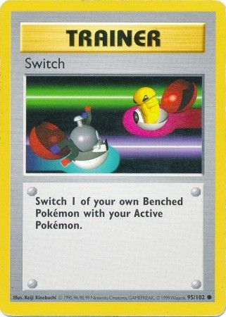 Pokemon | Switch (95/102) [Base Set Shadowless Unlimited] | The Nerd Merchant