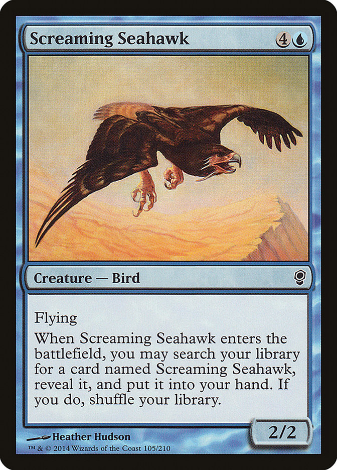 Magic | Screaming Seahawk [Conspiracy] | The Nerd Merchant