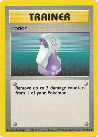 Pokemon | Potion (94/102) [Base Set Unlimited] | The Nerd Merchant