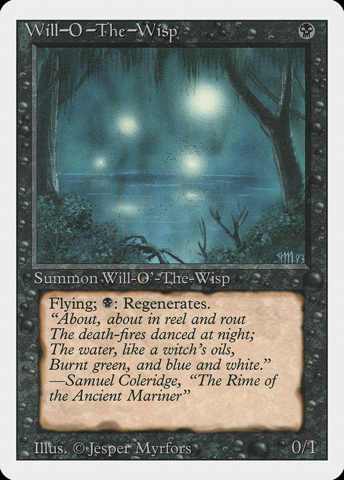 Magic | Will-o'-the-Wisp [Revised Edition] | The Nerd Merchant