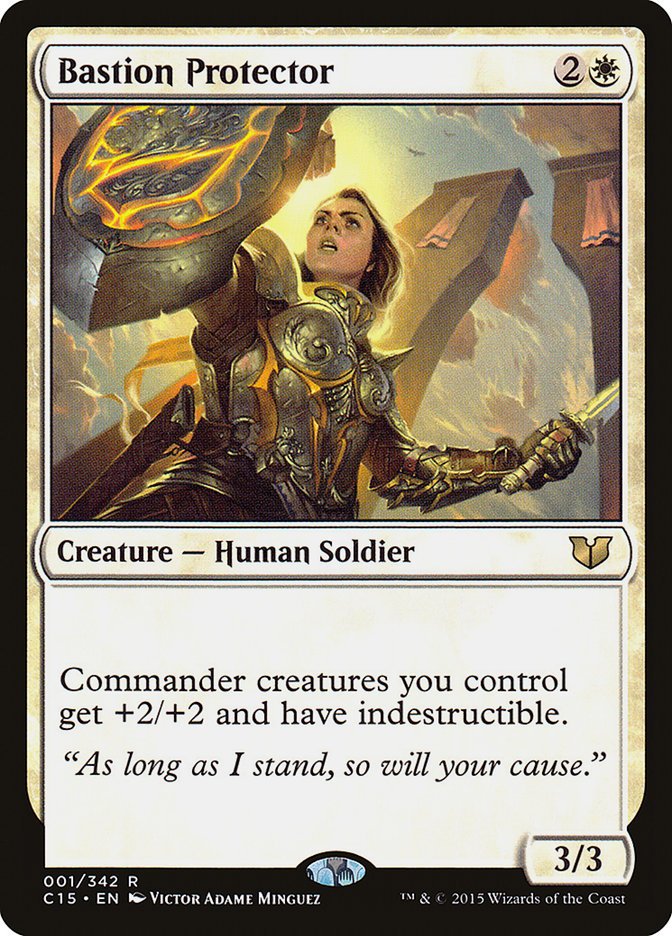 Magic | Bastion Protector [Commander 2015] | The Nerd Merchant