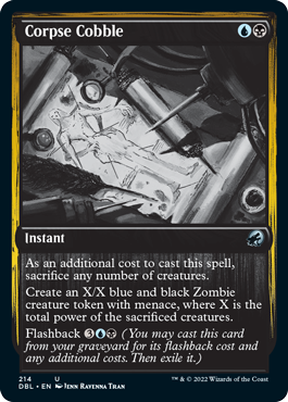 Magic | Corpse Cobble [Innistrad: Double Feature] | The Nerd Merchant