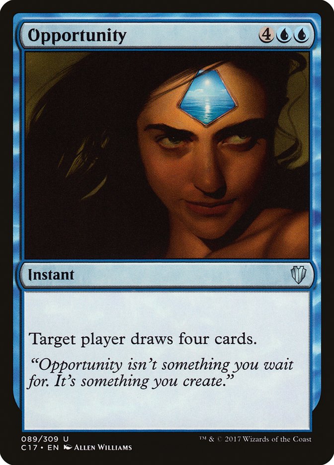 Magic | Opportunity [Commander 2017] | The Nerd Merchant
