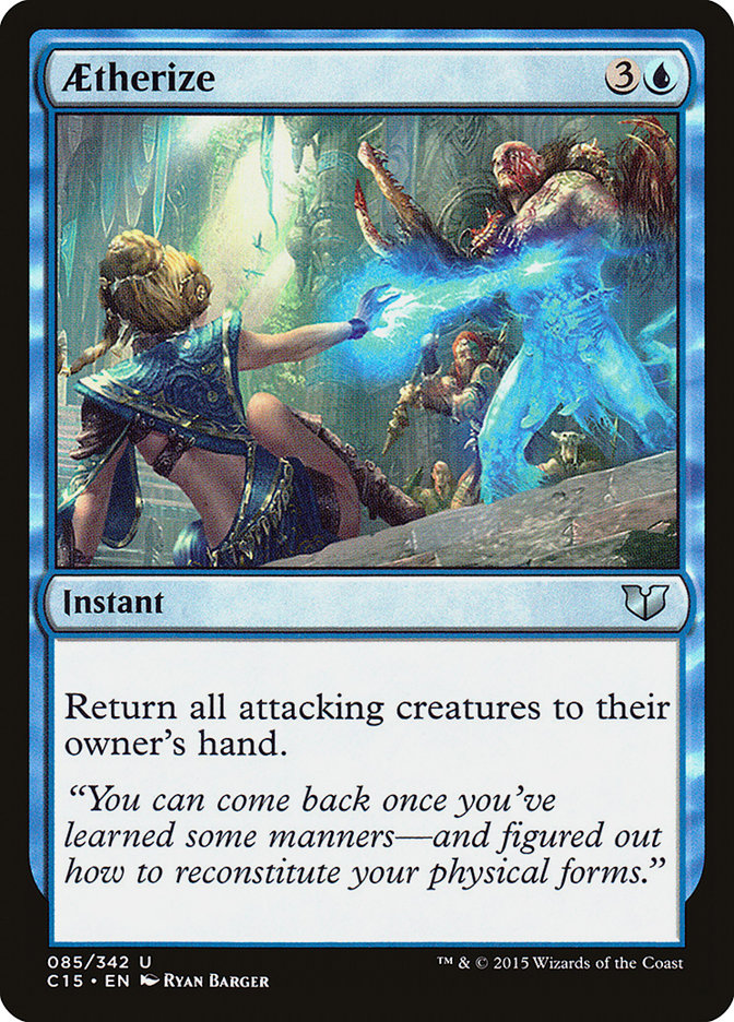 Magic | Aetherize [Commander 2015] | The Nerd Merchant