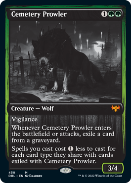 Magic | Cemetery Prowler [Innistrad: Double Feature] | The Nerd Merchant