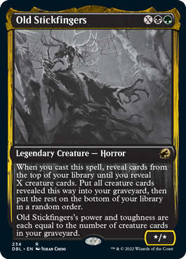 Magic | Old Stickfingers [Innistrad: Double Feature] | The Nerd Merchant
