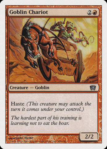 Magic | Goblin Chariot [Eighth Edition] | The Nerd Merchant