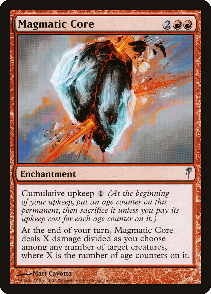 Magic | Magmatic Core [Coldsnap] | The Nerd Merchant