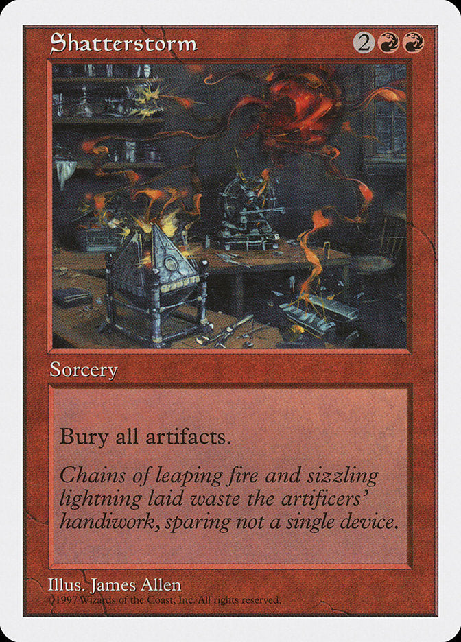 Magic | Shatterstorm [Fifth Edition] | The Nerd Merchant