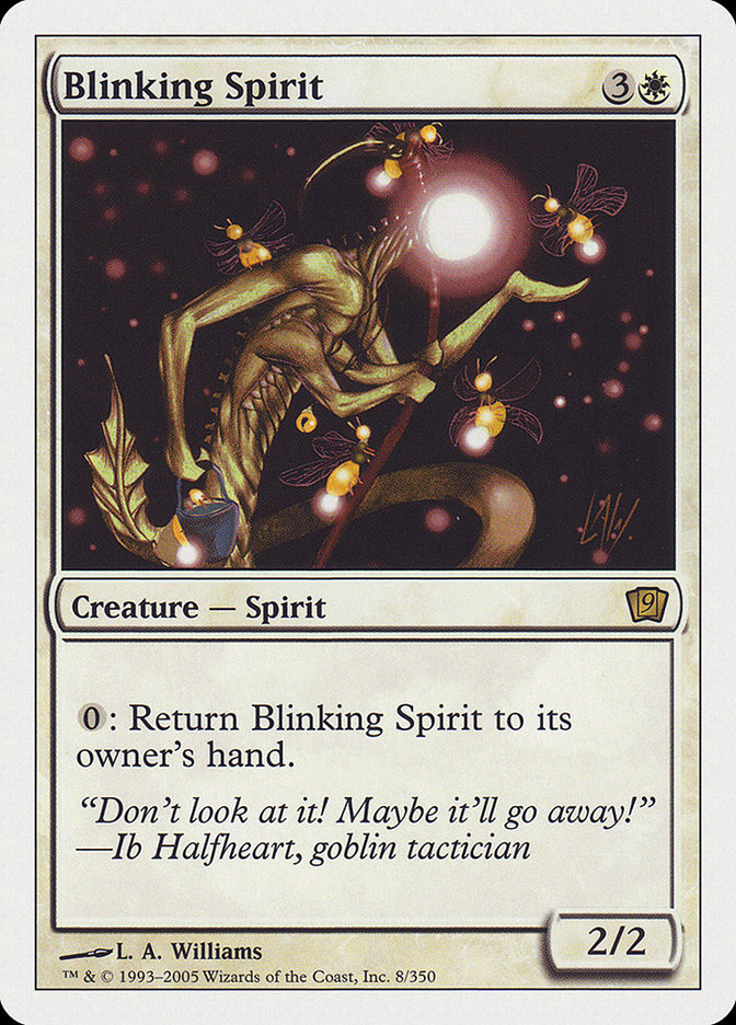 Magic | Blinking Spirit [Ninth Edition] | The Nerd Merchant