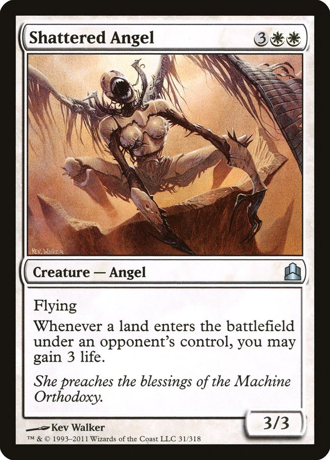 Magic | Shattered Angel [Commander 2011] | The Nerd Merchant