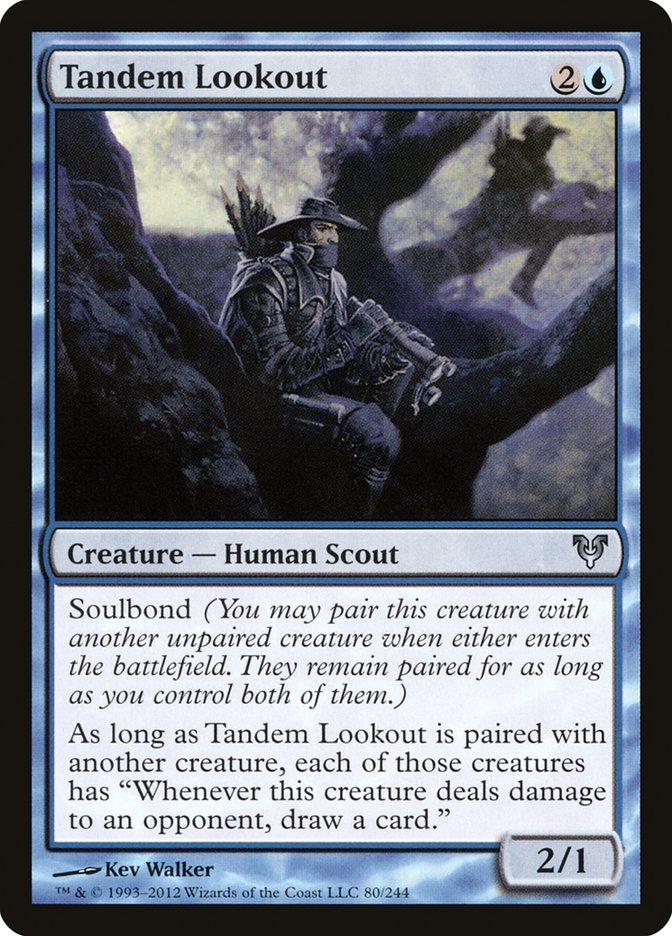 Magic | Tandem Lookout [Avacyn Restored] | The Nerd Merchant