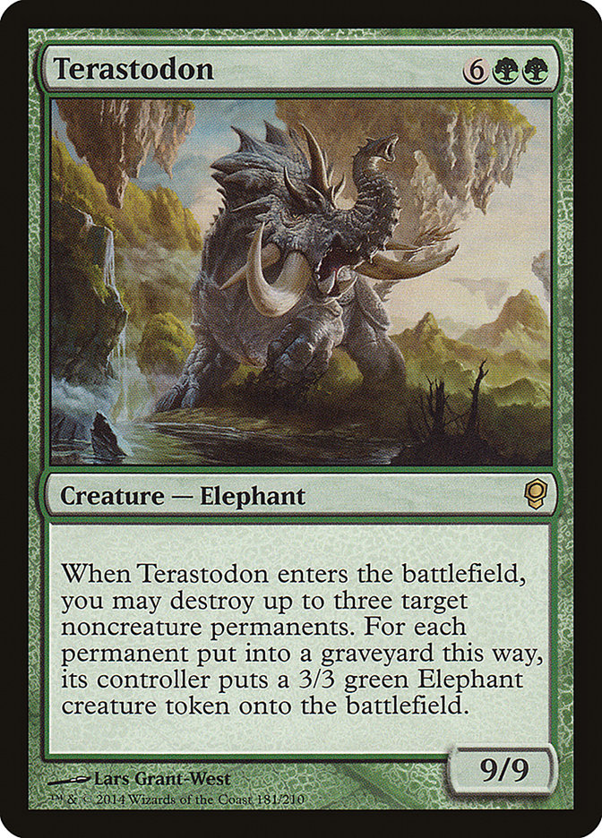 Magic | Terastodon [Conspiracy] | The Nerd Merchant