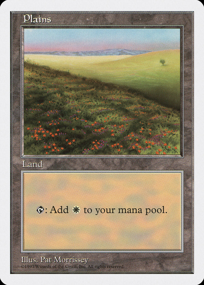 Magic | Plains (431) [Fifth Edition] | The Nerd Merchant