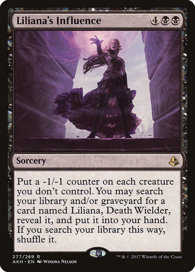 Magic | Liliana's Influence [Amonkhet] | The Nerd Merchant