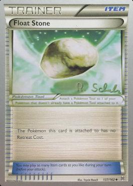 Pokemon | Float Stone (137/162) (Victory Map - Robin Schulz) [World Championships 2018] | The Nerd Merchant