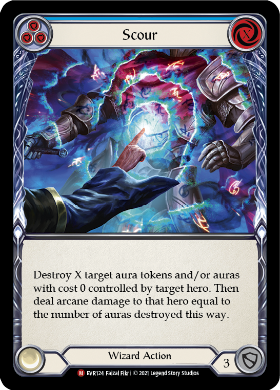 Flesh and Blood TCG | Scour [EVR124] (Everfest)  1st Edition Rainbow Foil | The Nerd Merchant